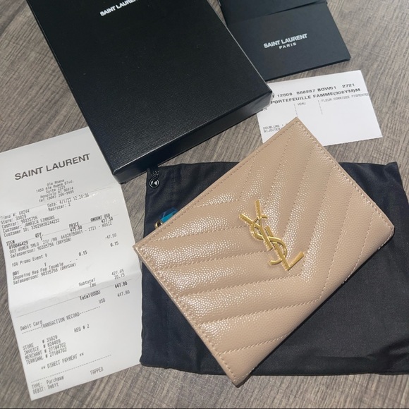 YSL WALLET - Picture 8 of 8